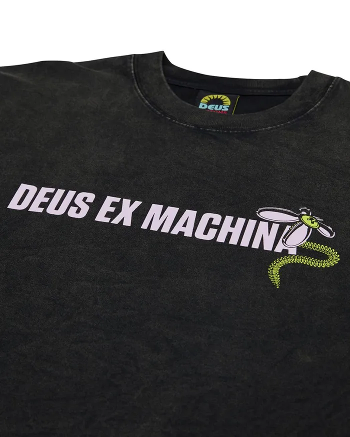 Surf Shop Tee 8211 Anthracite Men Deus Ex Machina Tees Surf Shop Tee 8211 Anthracite Men Deus Ex Machina Tees