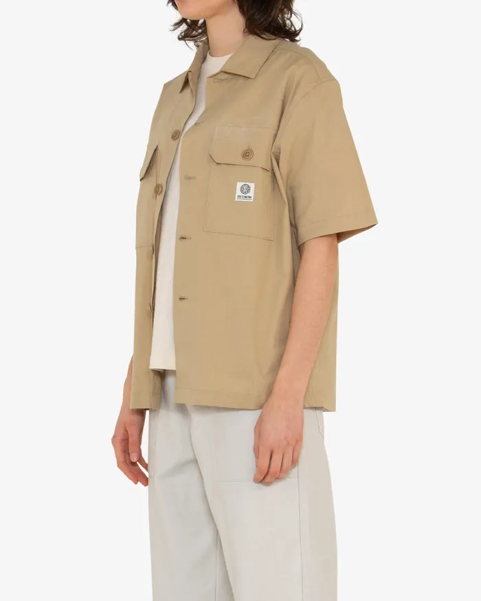 Suzy Shirt Relaxed Fit 8211 Safari Women Deus Ex Machina Shirts Suzy Shirt Relaxed Fit 8211 Safari Women Deus Ex Machina Shirts