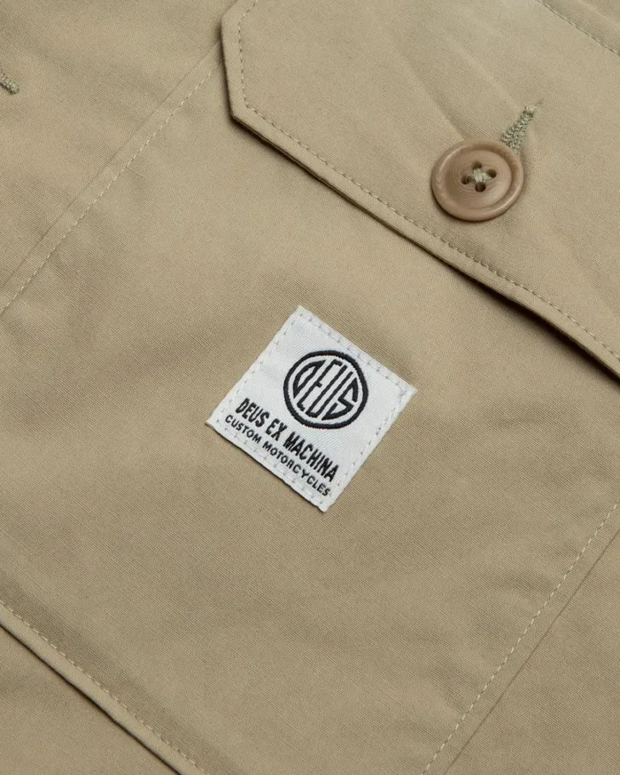 Suzy Shirt Relaxed Fit 8211 Safari Women Deus Ex Machina Shirts Suzy Shirt Relaxed Fit 8211 Safari Women Deus Ex Machina Shirts
