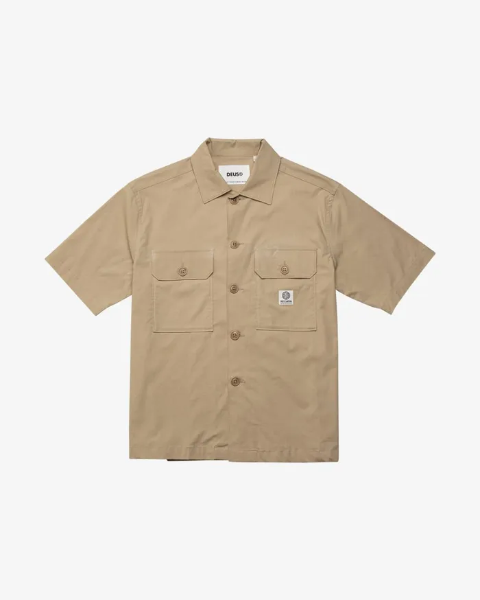 Suzy Shirt Relaxed Fit 8211 Safari Women Deus Ex Machina Shirts Suzy Shirt Relaxed Fit 8211 Safari Women Deus Ex Machina Shirts