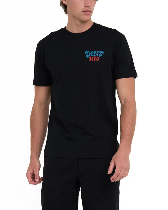 Tables Tee 8211 Black Men Deus Ex Machina Tees