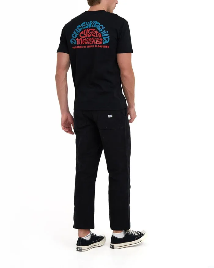 Tables Tee 8211 Black Men Deus Ex Machina Tees Tables Tee 8211 Black Men Deus Ex Machina Tees