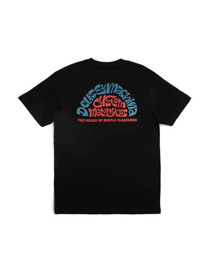 Tables Tee 8211 Black Men Deus Ex Machina Tees Tables Tee 8211 Black Men Deus Ex Machina Tees