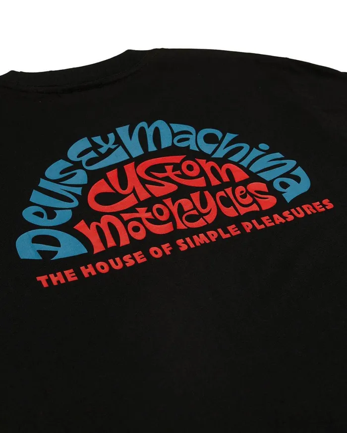 Tables Tee 8211 Black Men Deus Ex Machina Tees Tables Tee 8211 Black Men Deus Ex Machina Tees