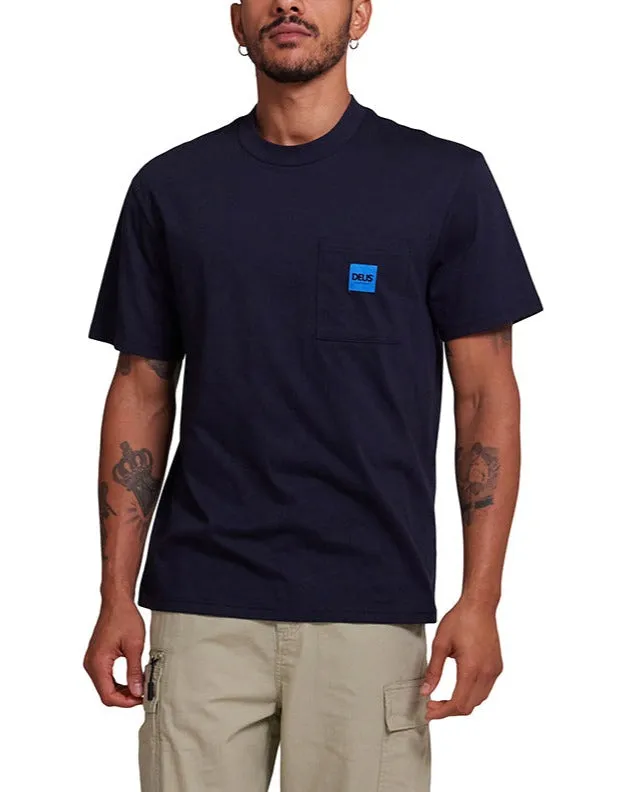 Take Off Pocket Tee 8211 Black Men Deus Ex Machina Tees