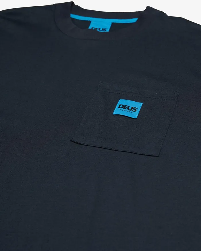 Take Off Pocket Tee 8211 Black Men Deus Ex Machina Tees Take Off Pocket Tee 8211 Black Men Deus Ex Machina Tees