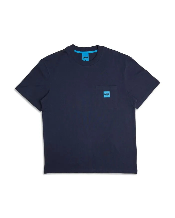 Take Off Pocket Tee 8211 Navy Men Deus Ex Machina Tees Take Off Pocket Tee 8211 Navy Men Deus Ex Machina Tees