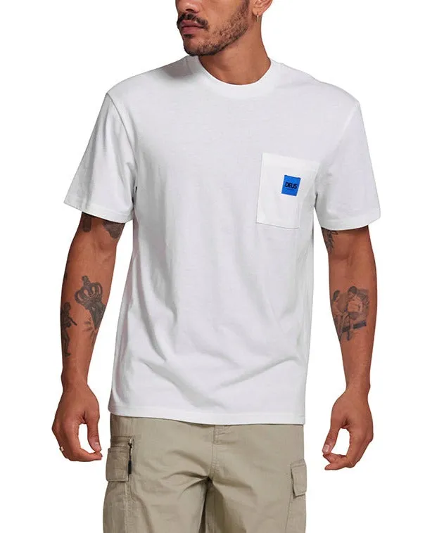 Take Off Pocket Tee 8211 Vintage White Men Deus Ex Machina Tees