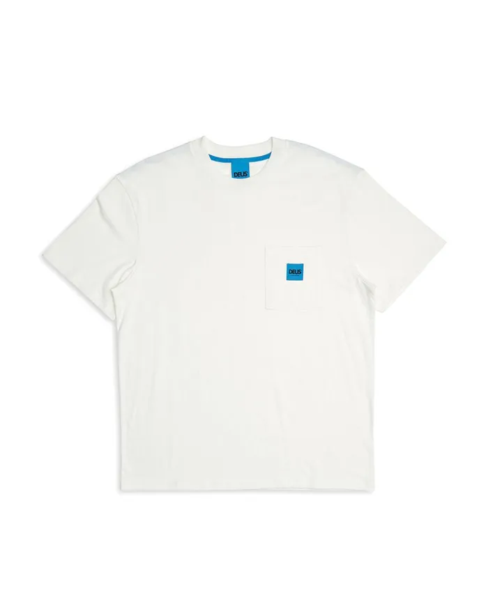 Take Off Pocket Tee 8211 Vintage White Men Deus Ex Machina Tees Take Off Pocket Tee 8211 Vintage White Men Deus Ex Machina Tees