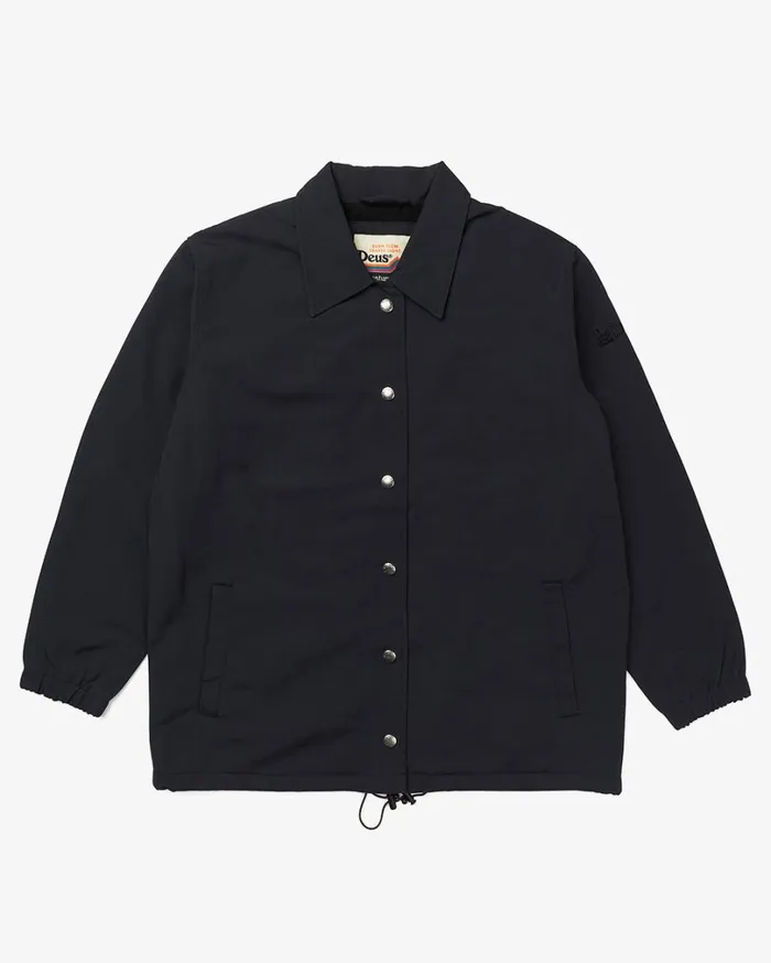 Tango Coach 8211 Black Women Deus Ex Machina Outerwear Tango Coach 8211 Black Women Deus Ex Machina Outerwear