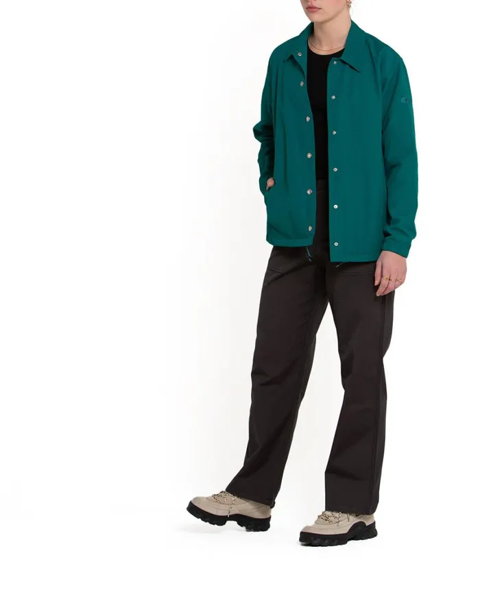 Tango Coach Jacket 8211 Alpine Green Women Deus Ex Machina Outerwear Tango Coach Jacket 8211 Alpine Green Women Deus Ex Machina Outerwear