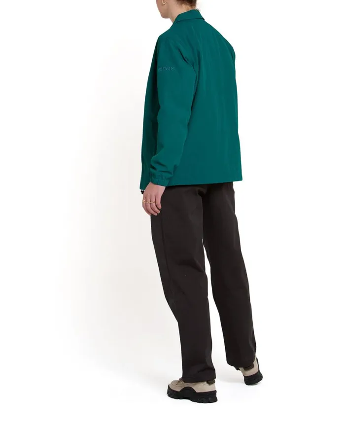 Tango Coach Jacket 8211 Alpine Green Women Deus Ex Machina Outerwear Tango Coach Jacket 8211 Alpine Green Women Deus Ex Machina Outerwear