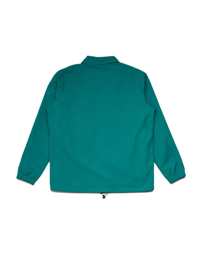 Tango Coach Jacket 8211 Alpine Green Women Deus Ex Machina Outerwear Tango Coach Jacket 8211 Alpine Green Women Deus Ex Machina Outerwear