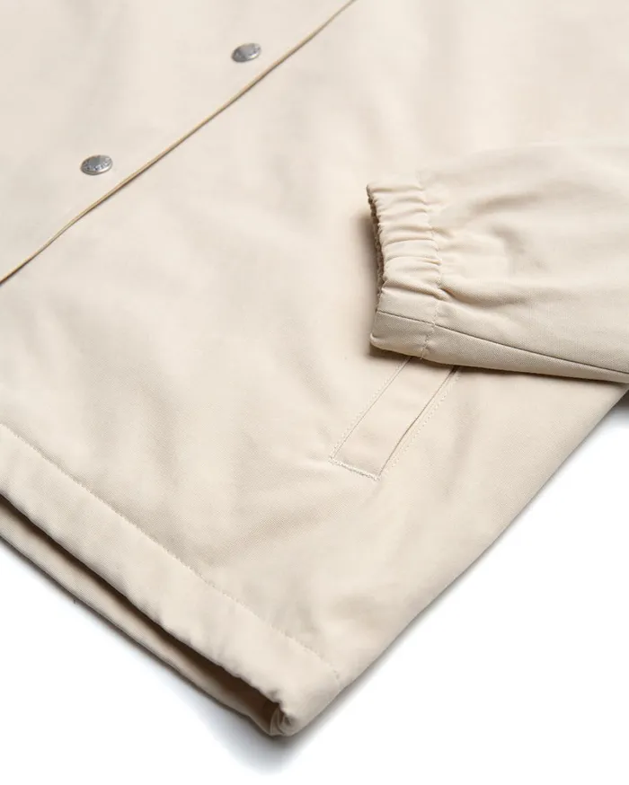 Tango Coach Jacket 8211 Bone White Women Deus Ex Machina Outerwear Tango Coach Jacket 8211 Bone White Women Deus Ex Machina Outerwear