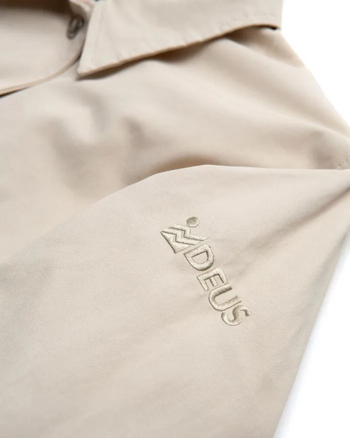 Tango Coach Jacket 8211 Bone White Women Deus Ex Machina Outerwear Tango Coach Jacket 8211 Bone White Women Deus Ex Machina Outerwear