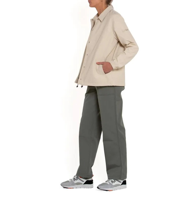 Tango Coach Jacket 8211 Bone White Women Deus Ex Machina Outerwear Tango Coach Jacket 8211 Bone White Women Deus Ex Machina Outerwear