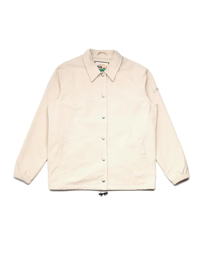 Tango Coach Jacket 8211 Bone White Women Deus Ex Machina Outerwear Tango Coach Jacket 8211 Bone White Women Deus Ex Machina Outerwear