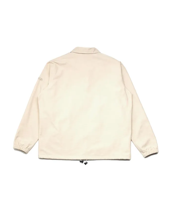 Tango Coach Jacket 8211 Bone White Women Deus Ex Machina Outerwear Tango Coach Jacket 8211 Bone White Women Deus Ex Machina Outerwear