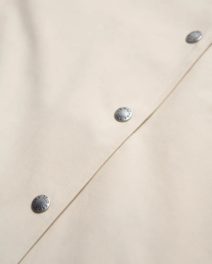 Tango Coach Jacket 8211 Bone White Women Deus Ex Machina Outerwear Tango Coach Jacket 8211 Bone White Women Deus Ex Machina Outerwear