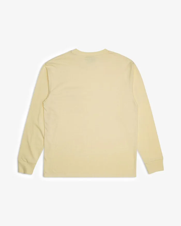 Tango Pocket Long Sleeve Tee 8211 Bone White Men Deus Ex Machina Tees Tango Pocket Long Sleeve Tee 8211 Bone White Men Deus Ex Machina Tees