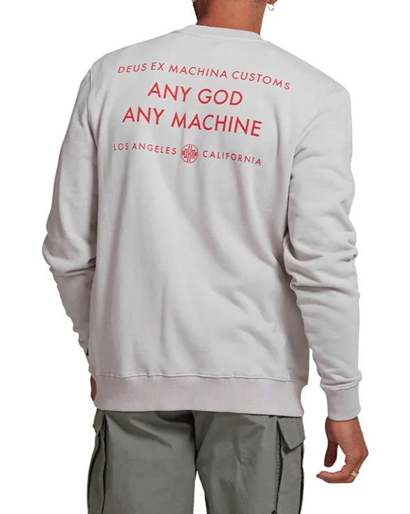 Tenor Crew 8211 Dirty White Men Deus Ex Machina Hoodies and Sweaters Tenor Crew 8211 Dirty White Men Deus Ex Machina Hoodies and Sweaters