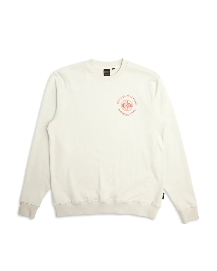 Tenor Crew 8211 Dirty White Men Deus Ex Machina Hoodies and Sweaters Tenor Crew 8211 Dirty White Men Deus Ex Machina Hoodies and Sweaters