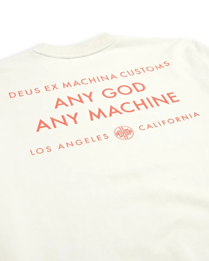 Tenor Crew 8211 Dirty White Men Deus Ex Machina Hoodies and Sweaters Tenor Crew 8211 Dirty White Men Deus Ex Machina Hoodies and Sweaters