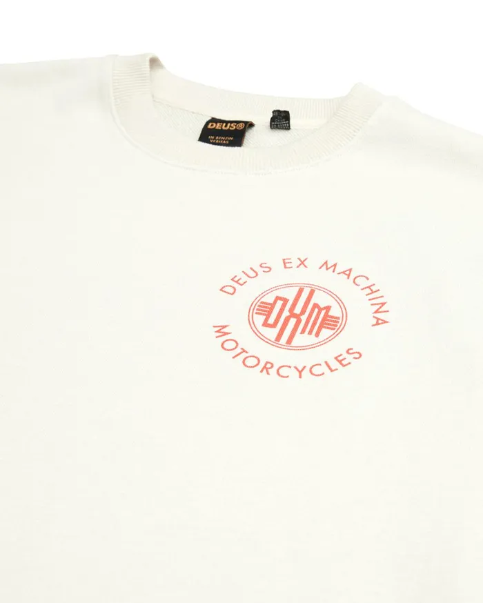 Tenor Crew 8211 Dirty White Men Deus Ex Machina Hoodies and Sweaters Tenor Crew 8211 Dirty White Men Deus Ex Machina Hoodies and Sweaters