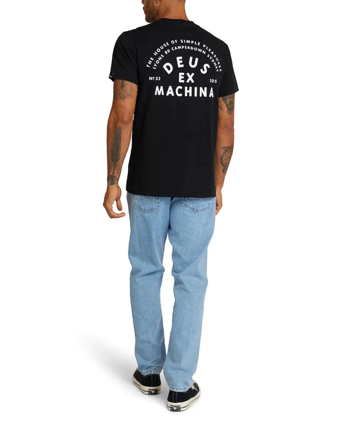 The Landie Tee 8211 Black Men Deus Ex Machina Tees The Landie Tee 8211 Black Men Deus Ex Machina Tees