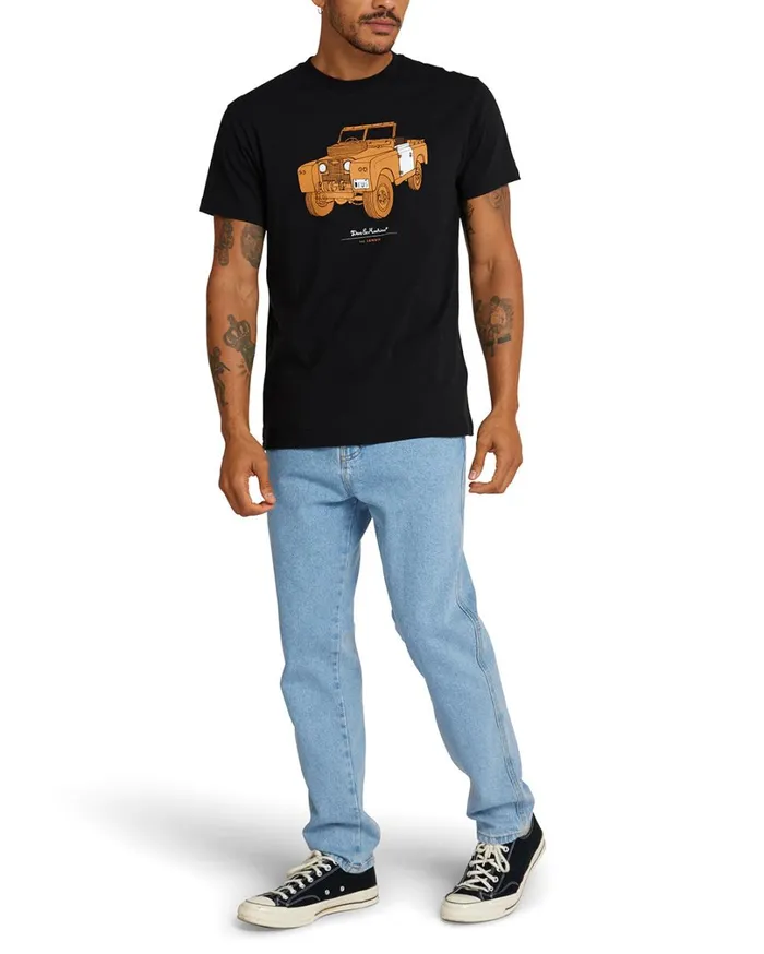 The Landie Tee 8211 Black Men Deus Ex Machina Tees The Landie Tee 8211 Black Men Deus Ex Machina Tees