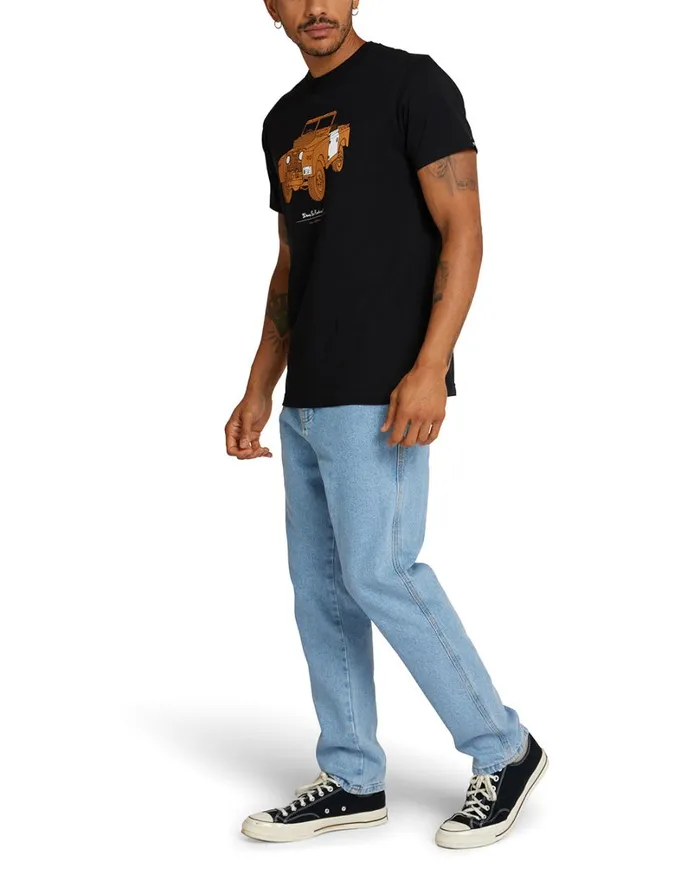 The Landie Tee 8211 Black Men Deus Ex Machina Tees The Landie Tee 8211 Black Men Deus Ex Machina Tees