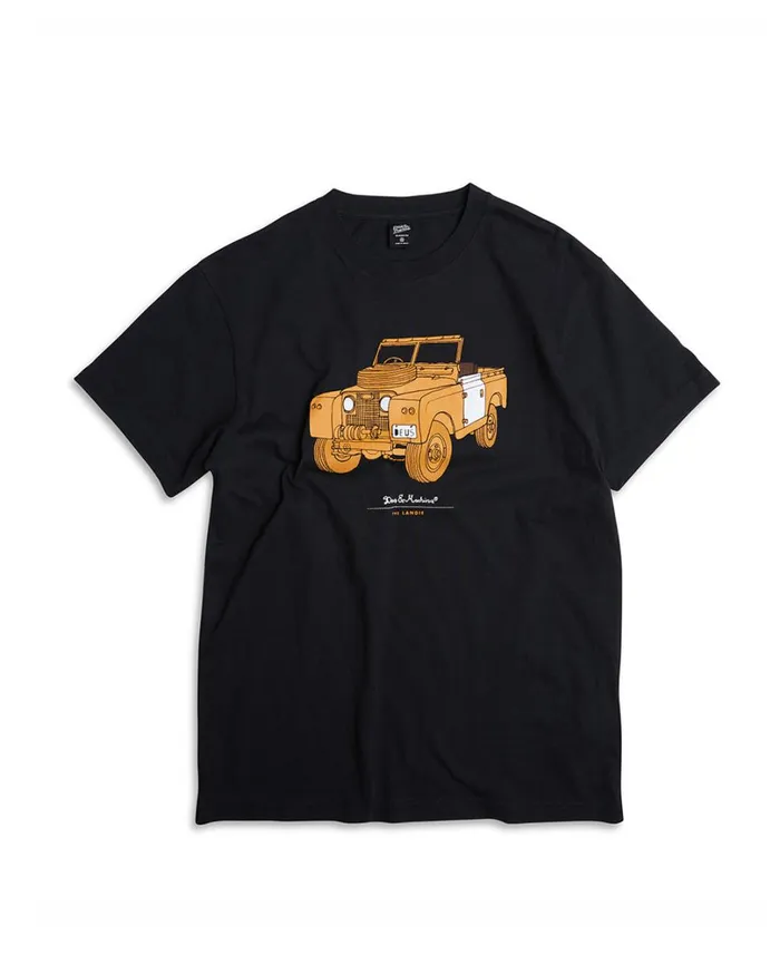 The Landie Tee 8211 Black Men Deus Ex Machina Tees The Landie Tee 8211 Black Men Deus Ex Machina Tees
