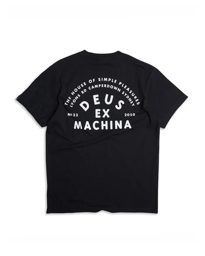 The Landie Tee 8211 Black Men Deus Ex Machina Tees The Landie Tee 8211 Black Men Deus Ex Machina Tees