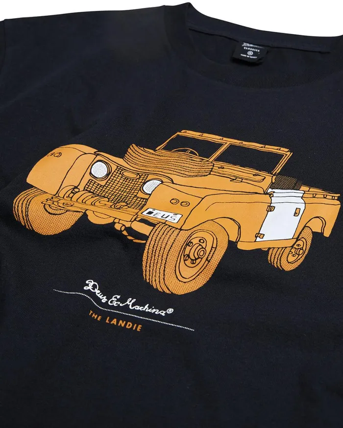 The Landie Tee 8211 Black Men Deus Ex Machina Tees The Landie Tee 8211 Black Men Deus Ex Machina Tees