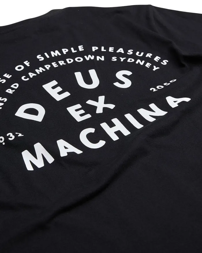 The Landie Tee 8211 Black Men Deus Ex Machina Tees The Landie Tee 8211 Black Men Deus Ex Machina Tees