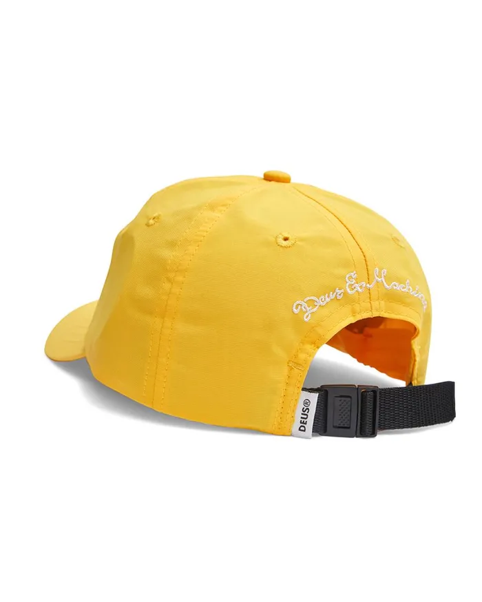 Thread Surf Cap 8211 Banana Cream WomenMen Deus Ex Machina Headwear Thread Surf Cap 8211 Banana Cream WomenMen Deus Ex Machina Headwear