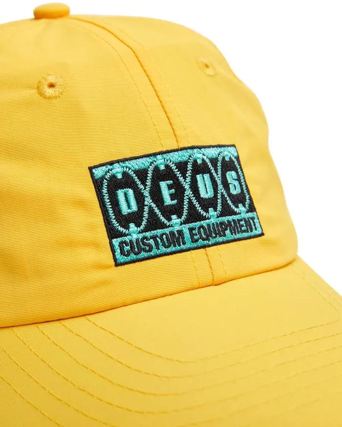 Thread Surf Cap 8211 Banana Cream WomenMen Deus Ex Machina Headwear Thread Surf Cap 8211 Banana Cream WomenMen Deus Ex Machina Headwear