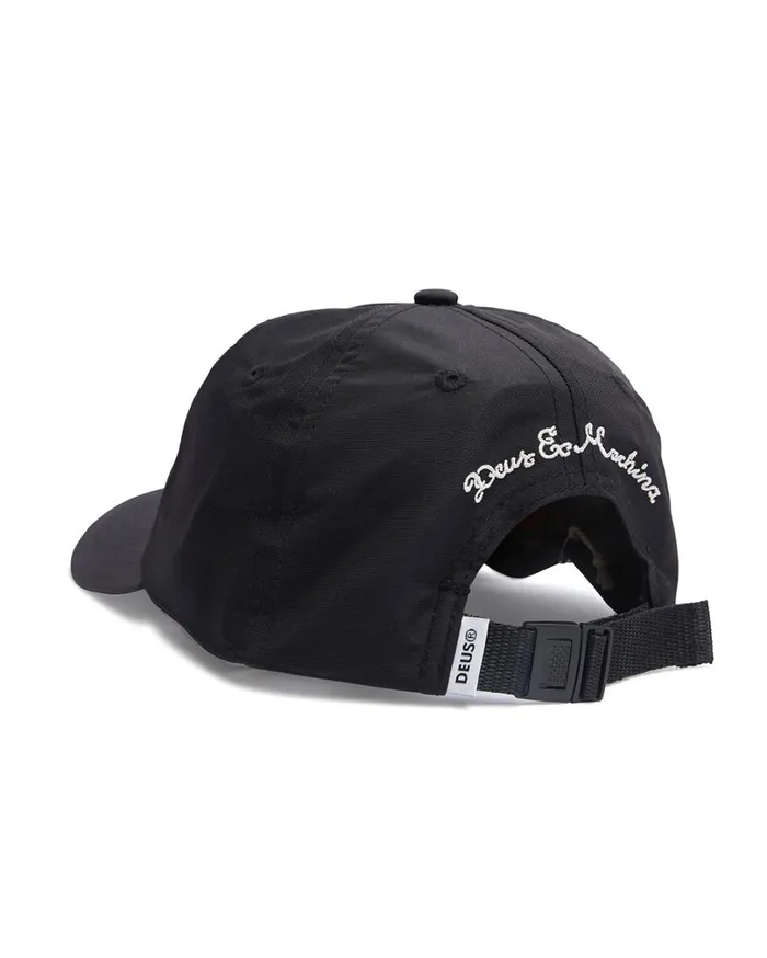 Thread Surf Cap 8211 Black WomenMen Deus Ex Machina Headwear Thread Surf Cap 8211 Black WomenMen Deus Ex Machina Headwear