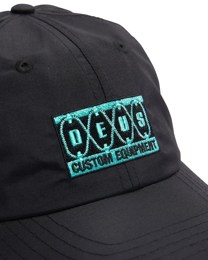 Thread Surf Cap 8211 Black WomenMen Deus Ex Machina Headwear Thread Surf Cap 8211 Black WomenMen Deus Ex Machina Headwear