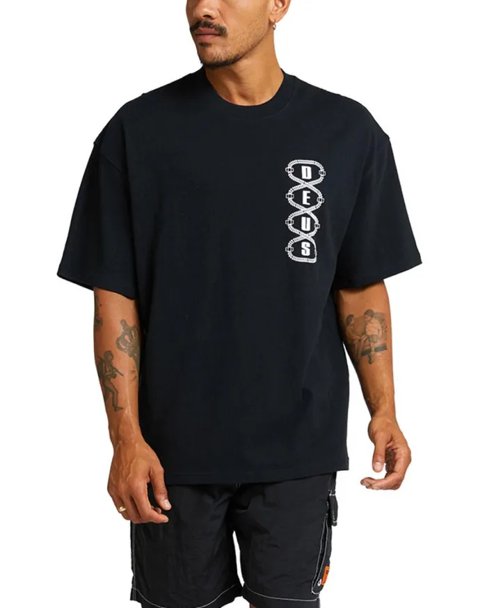 Thread Tee 8211 Black Men Deus Ex Machina Tees
