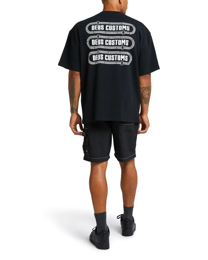 Thread Tee 8211 Black Men Deus Ex Machina Tees Thread Tee 8211 Black Men Deus Ex Machina Tees