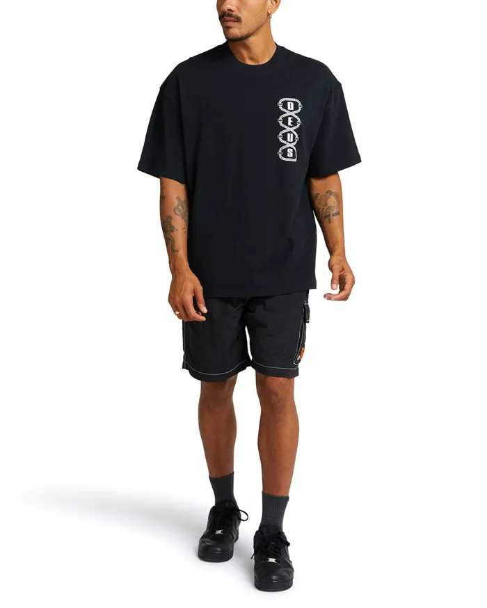 Thread Tee 8211 Black Men Deus Ex Machina Tees Thread Tee 8211 Black Men Deus Ex Machina Tees
