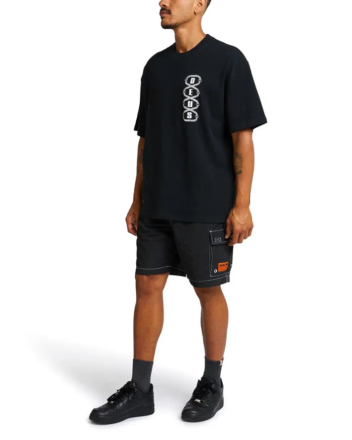 Thread Tee 8211 Black Men Deus Ex Machina Tees Thread Tee 8211 Black Men Deus Ex Machina Tees