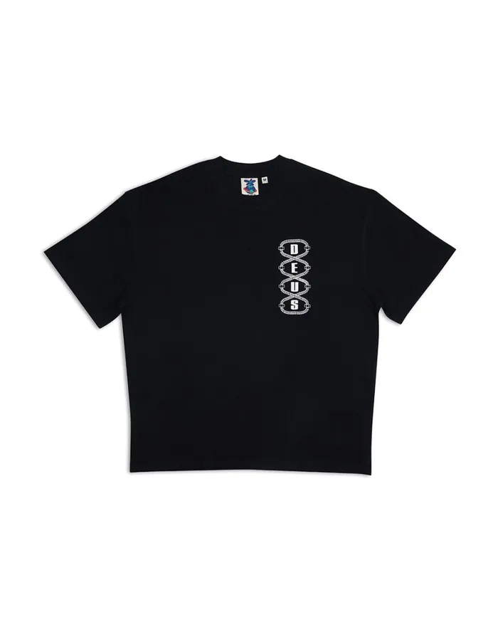 Thread Tee 8211 Black Men Deus Ex Machina Tees Thread Tee 8211 Black Men Deus Ex Machina Tees
