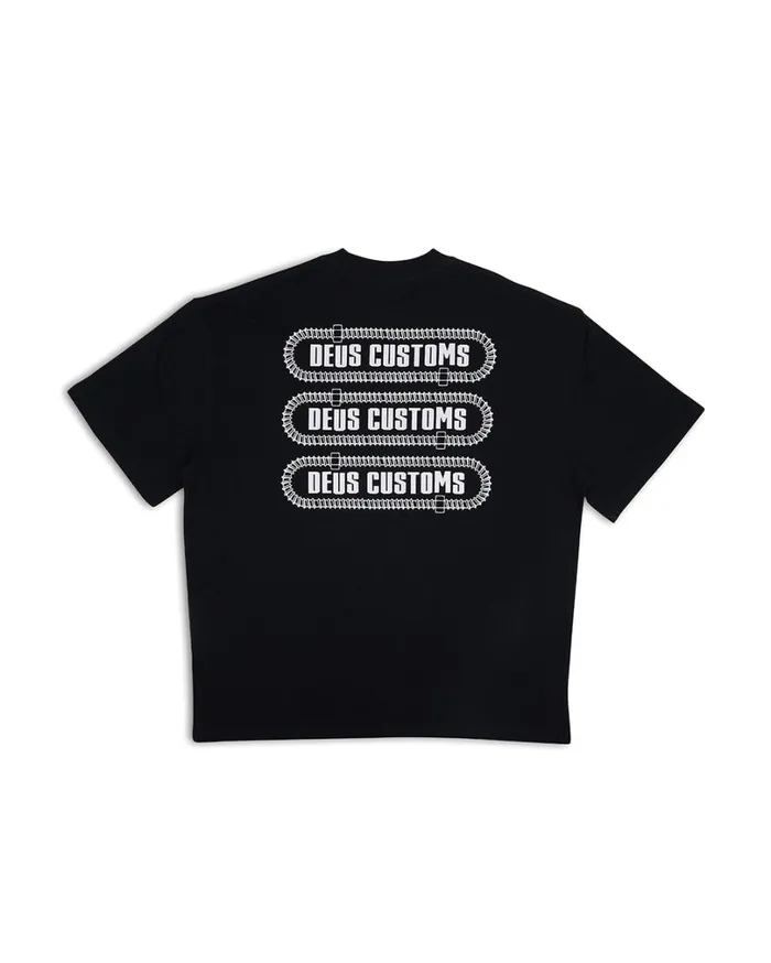 Thread Tee 8211 Black Men Deus Ex Machina Tees Thread Tee 8211 Black Men Deus Ex Machina Tees