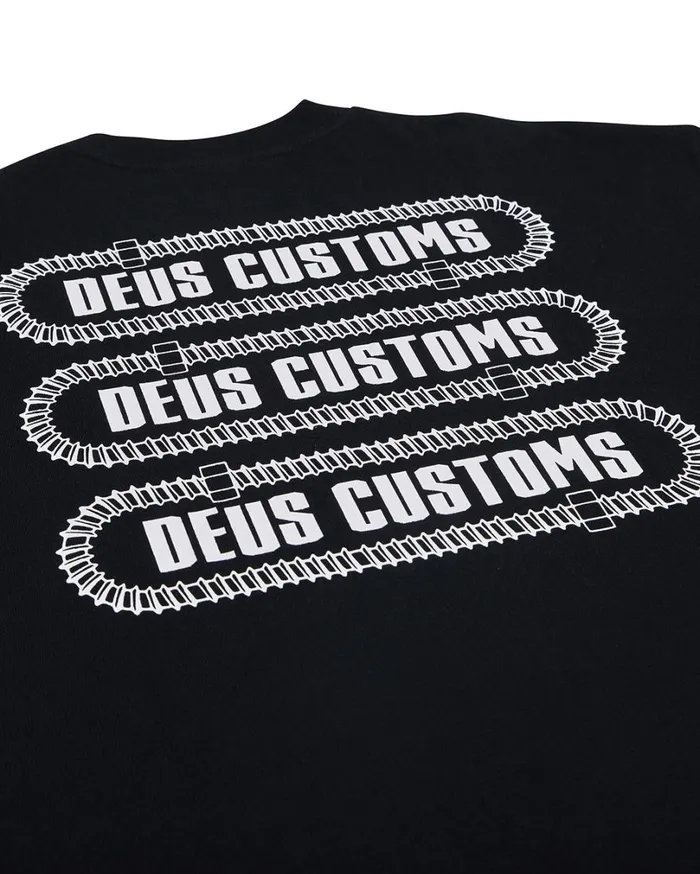 Thread Tee 8211 Black Men Deus Ex Machina Tees Thread Tee 8211 Black Men Deus Ex Machina Tees