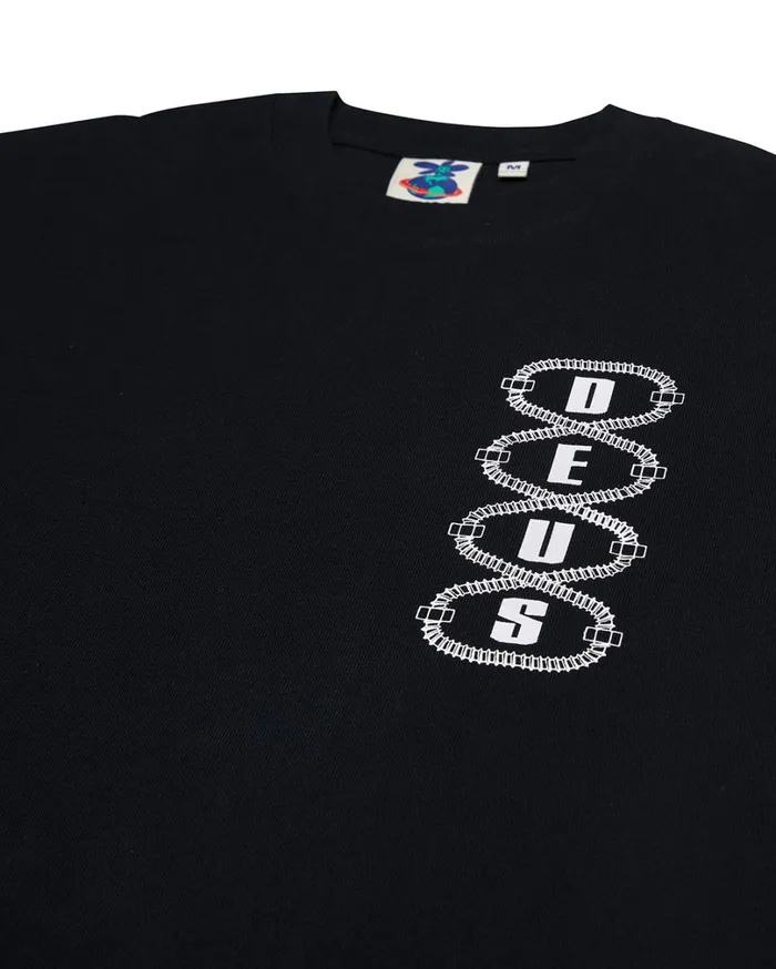Thread Tee 8211 Black Men Deus Ex Machina Tees Thread Tee 8211 Black Men Deus Ex Machina Tees