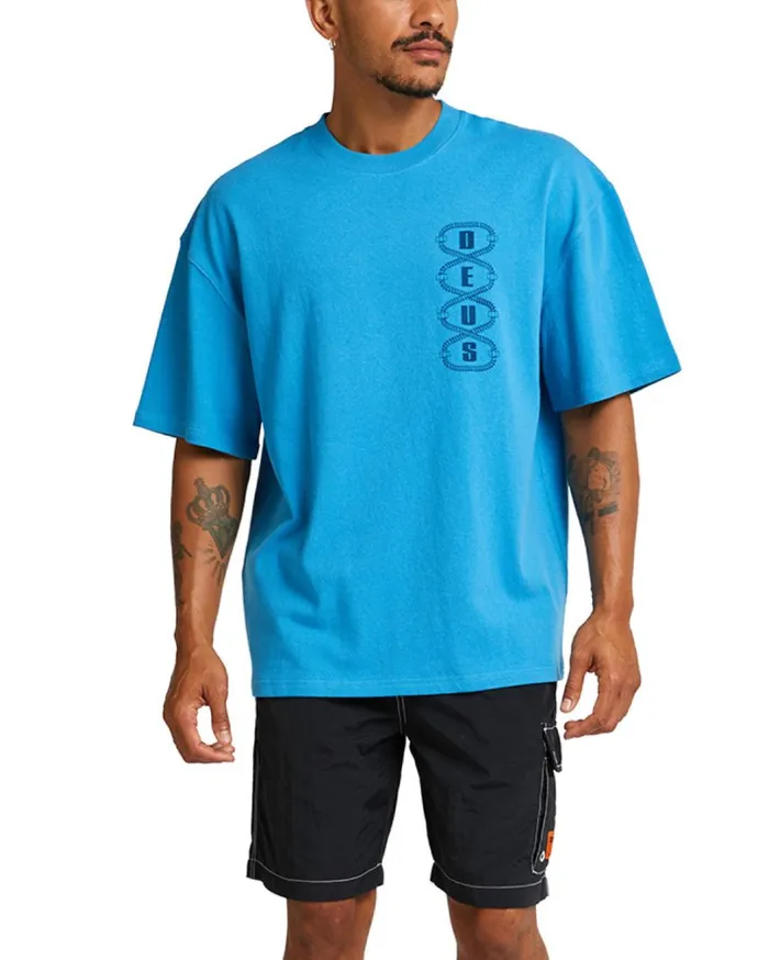 Thread Tee 8211 Wave Ride Men Deus Ex Machina Tees