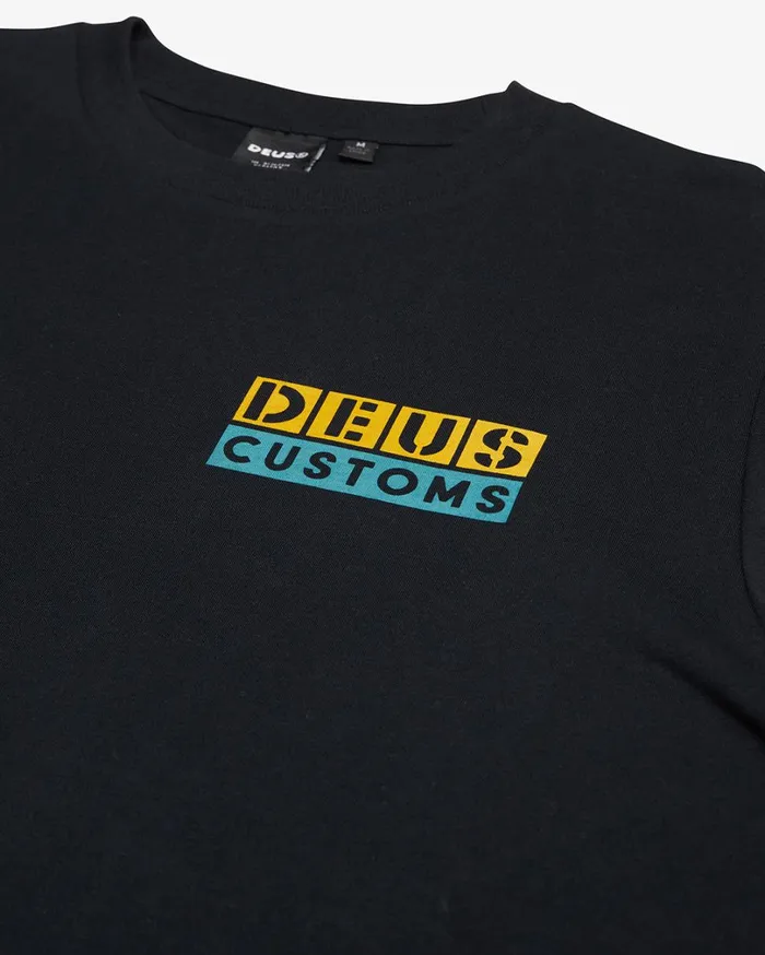 Tictac Long Sleeve Tee 8211 Black Men Deus Ex Machina Tees Tictac Long Sleeve Tee 8211 Black Men Deus Ex Machina Tees