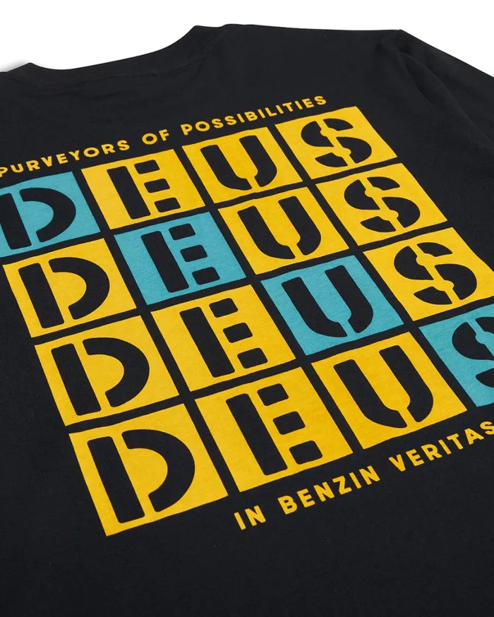 Tictac Long Sleeve Tee 8211 Black Men Deus Ex Machina Tees Tictac Long Sleeve Tee 8211 Black Men Deus Ex Machina Tees